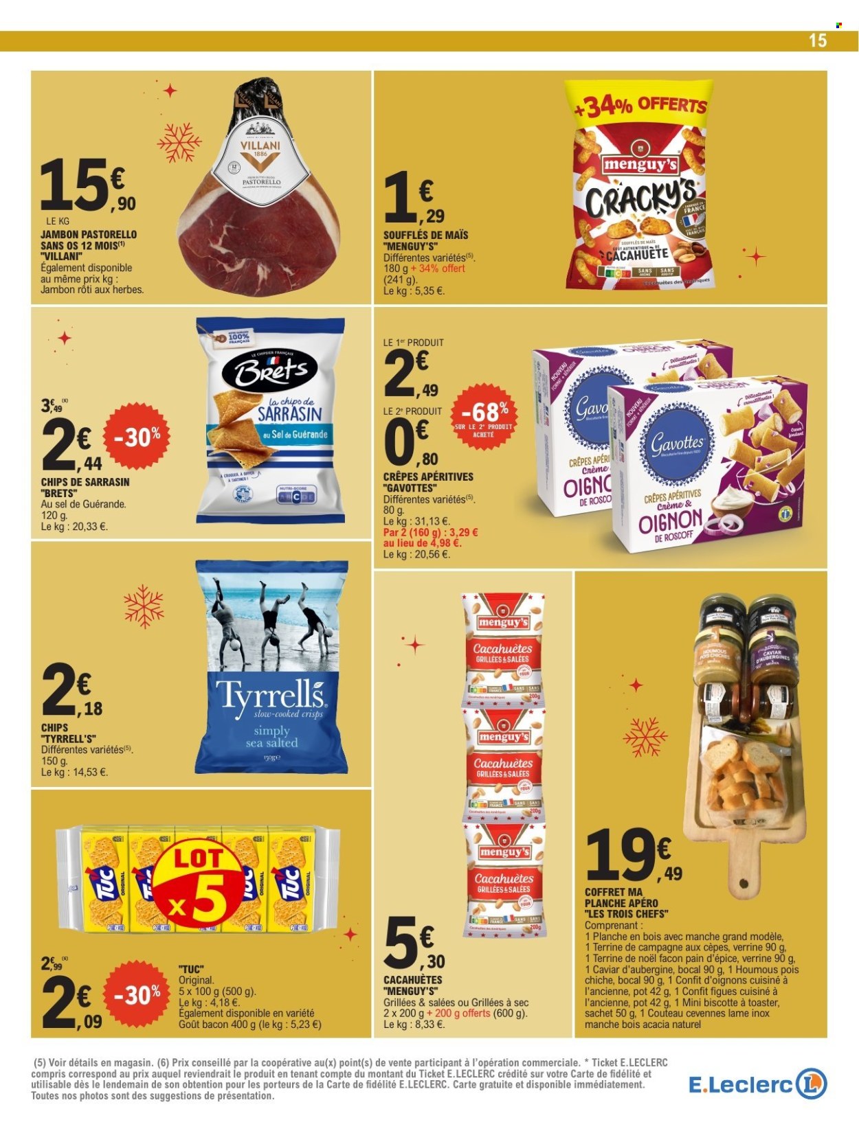 Catalogue E.Leclerc - 23/12/2025 - 03/01/2026. Page 15