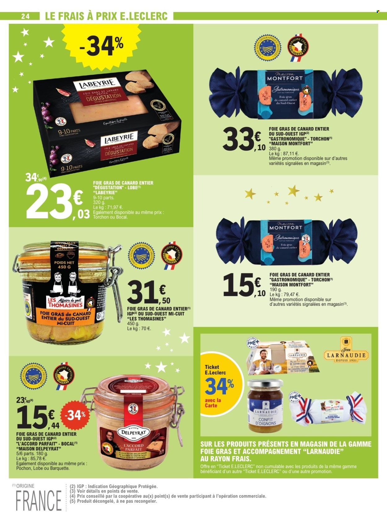 Catalogue E.Leclerc - 23/12/2025 - 03/01/2026. Page 24