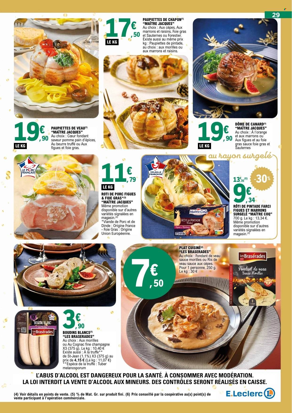 Catalogue E.Leclerc - 23/12/2025 - 03/01/2026. Page 29