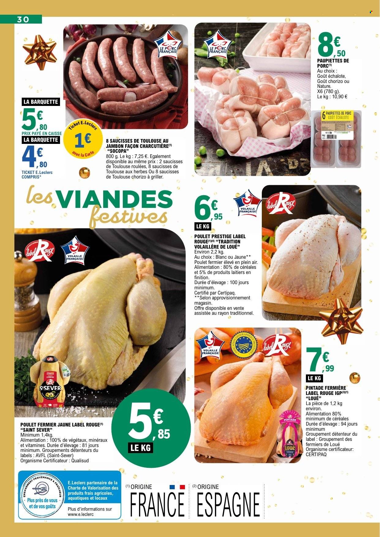 Catalogue E.Leclerc - 23/12/2025 - 03/01/2026. Page 30