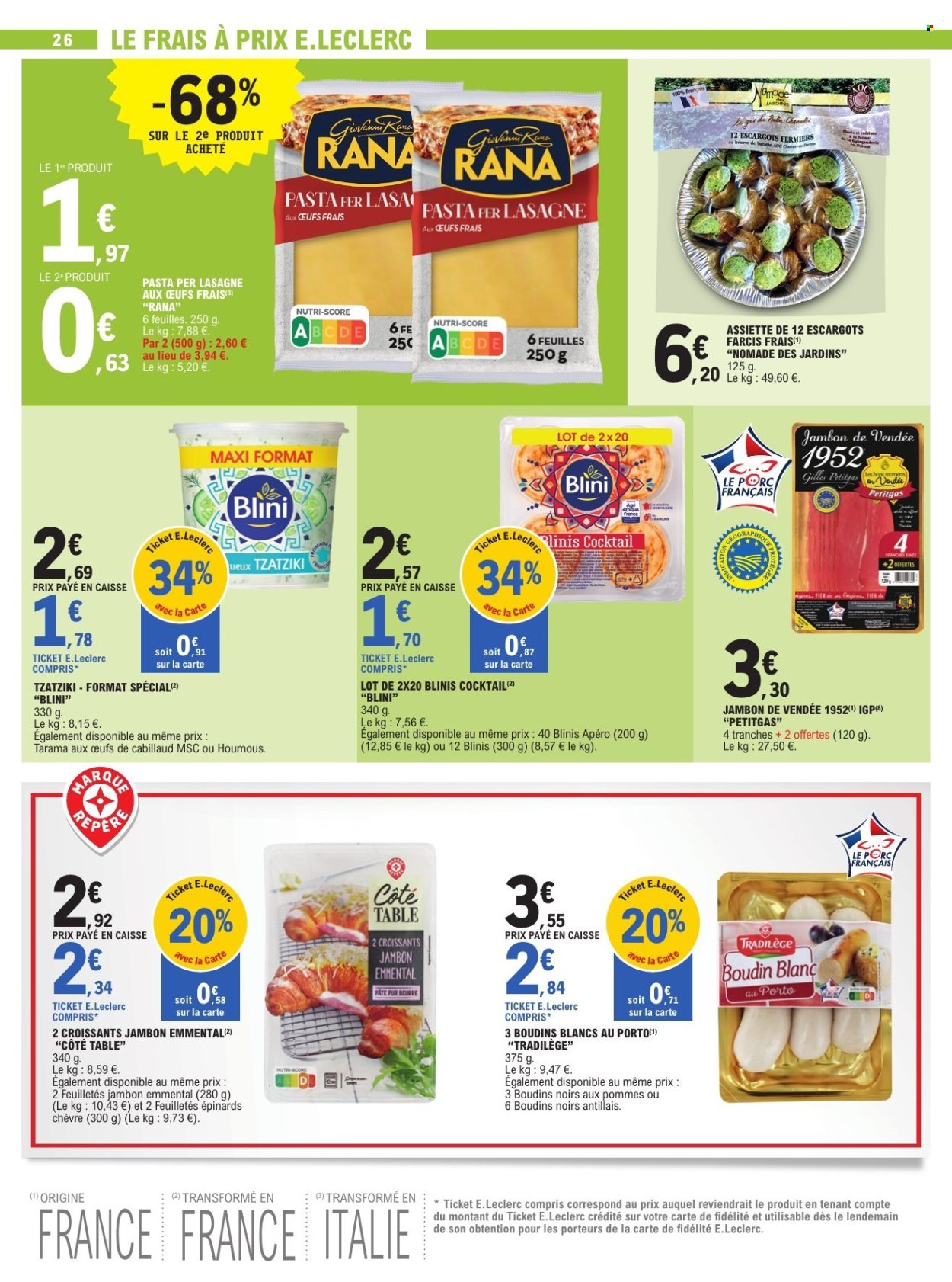 Catalogue E.Leclerc - 23/12/2025 - 03/01/2026. Page 26