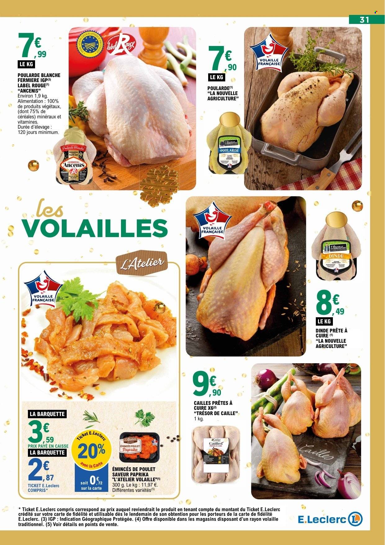 Catalogue E.Leclerc - 23/12/2025 - 03/01/2026. Page 31