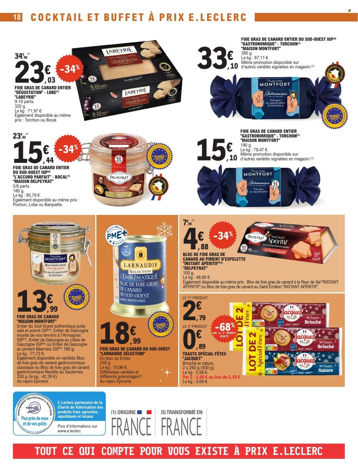 Catalogue E.Leclerc - 23/12/2025 - 03/01/2026. Page 18
