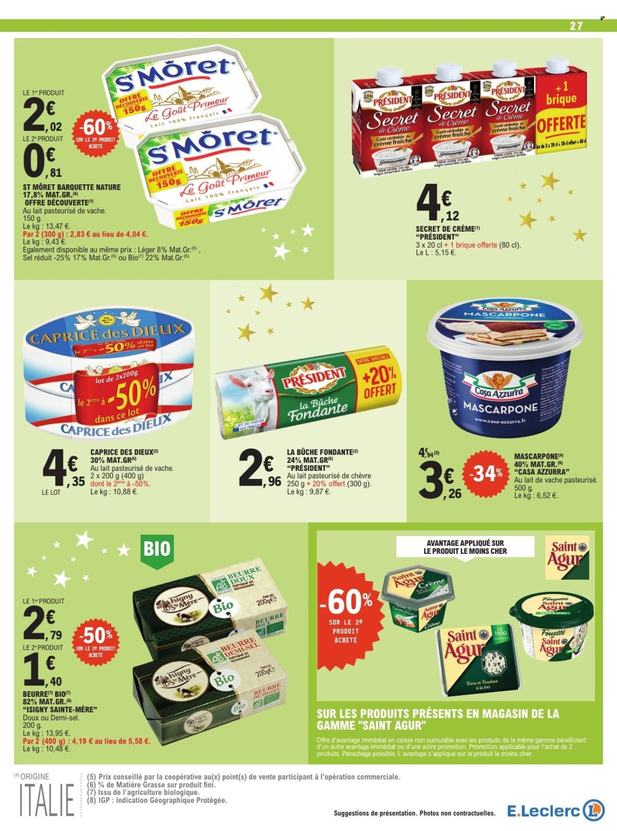 Catalogue E.Leclerc - 23/12/2025 - 03/01/2026. Page 27