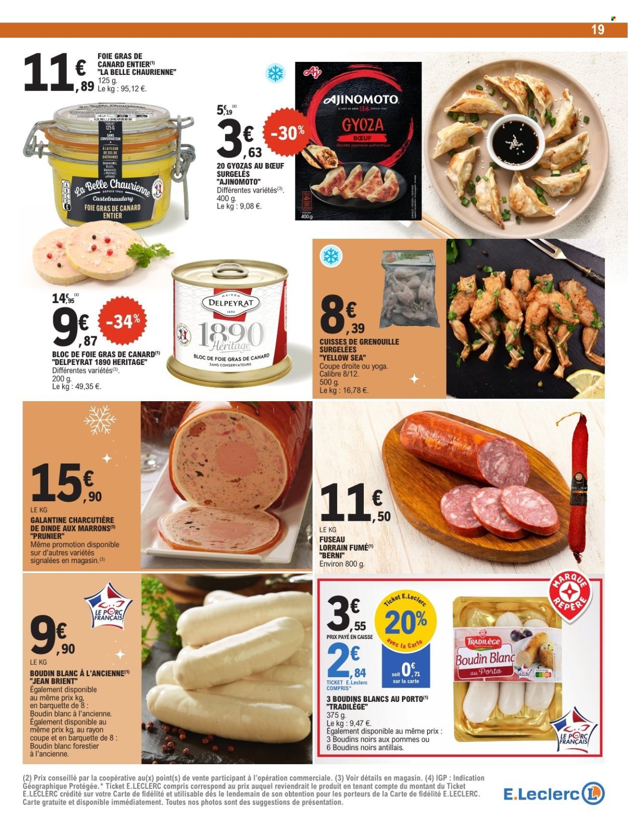 Catalogue E.Leclerc - 23/12/2025 - 03/01/2026. Page 19