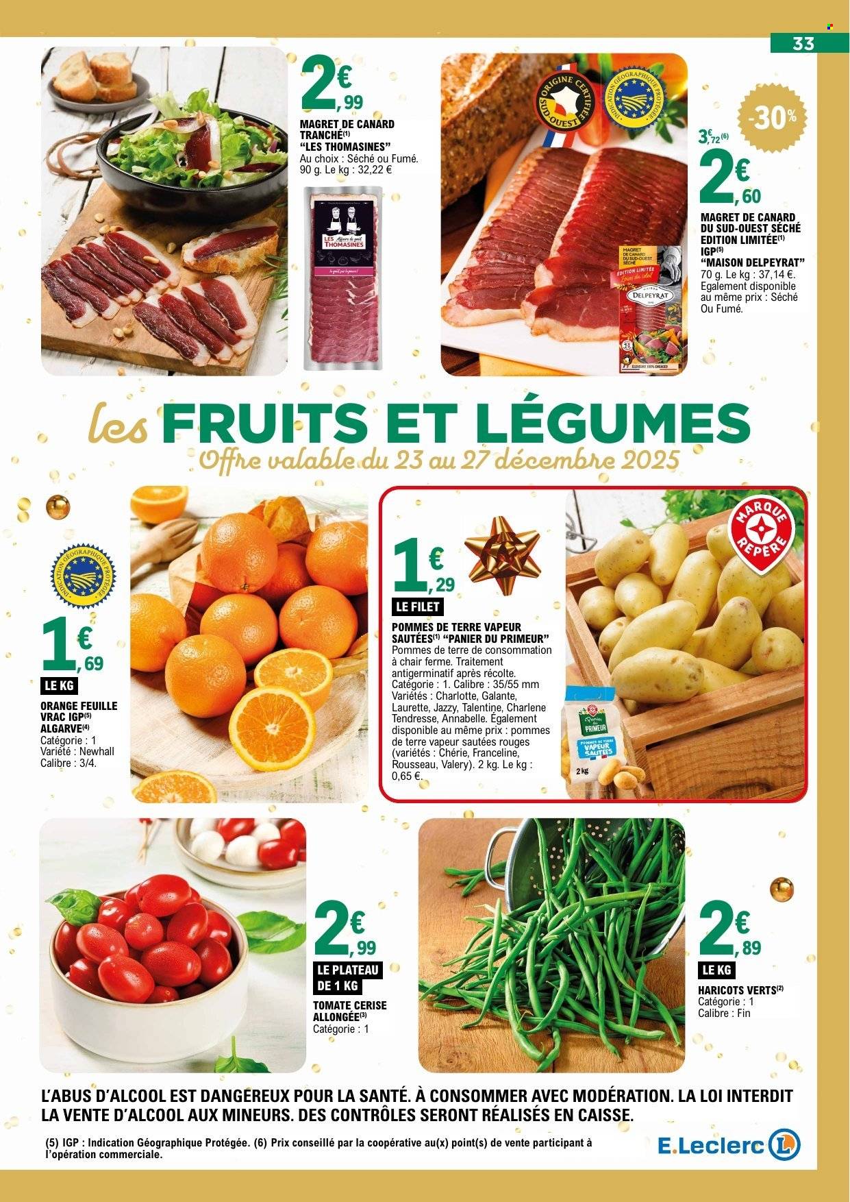 Catalogue E.Leclerc - 23/12/2025 - 03/01/2026. Page 33