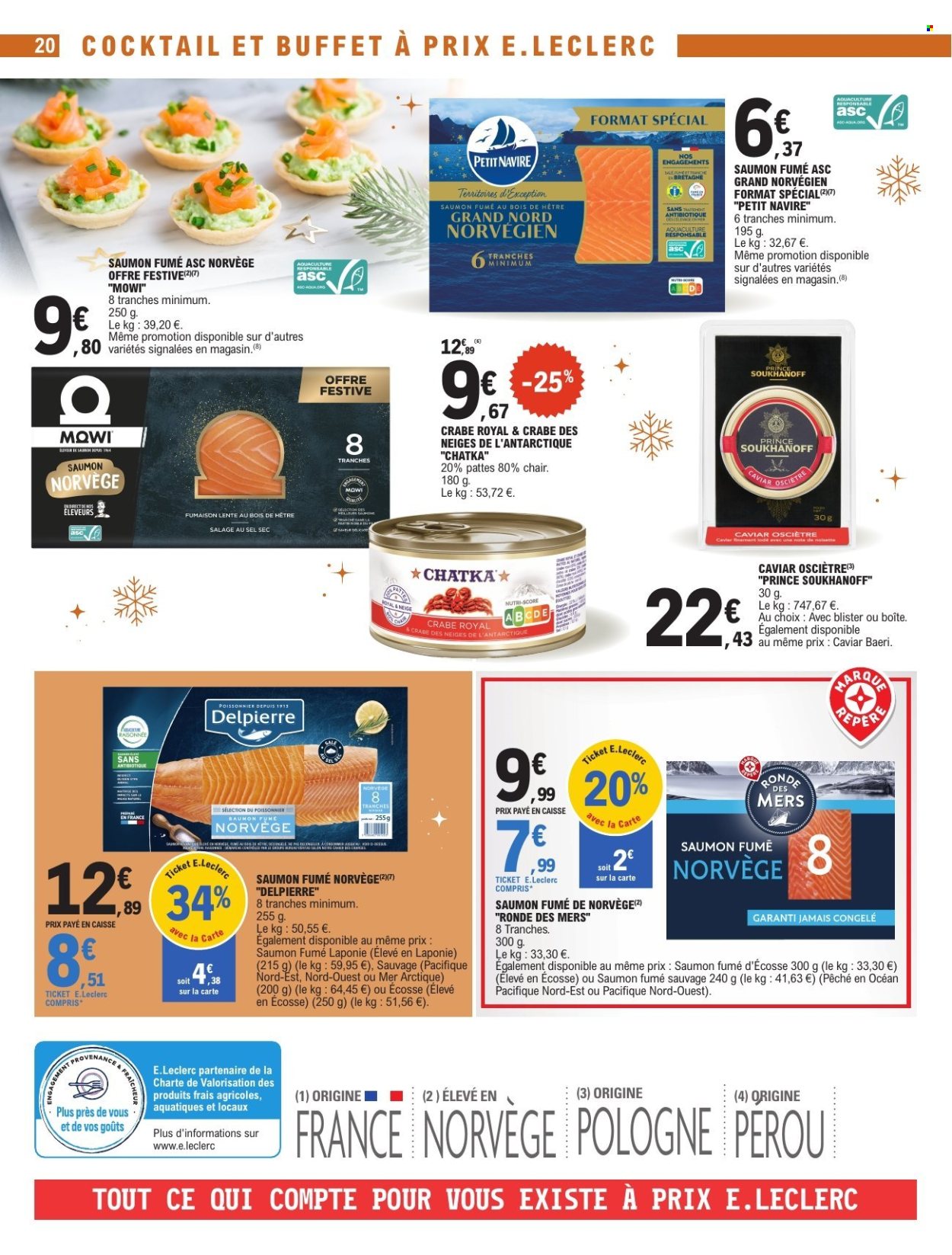 Catalogue E.Leclerc - 23/12/2025 - 03/01/2026. Page 20