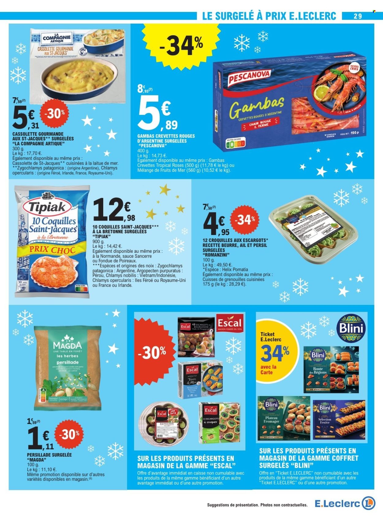 Catalogue E.Leclerc - 23/12/2025 - 03/01/2026. Page 29