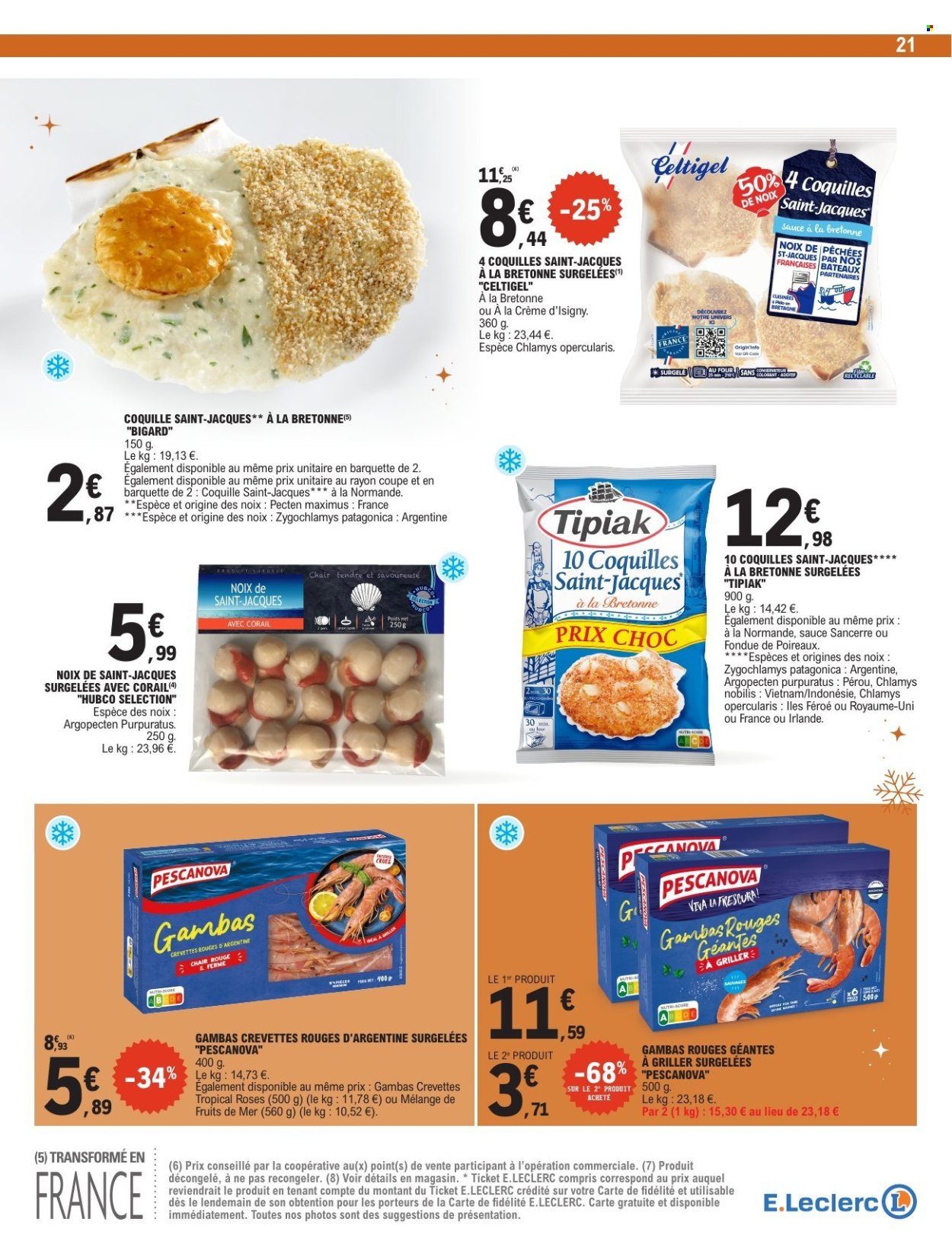 Catalogue E.Leclerc - 23/12/2025 - 03/01/2026. Page 21