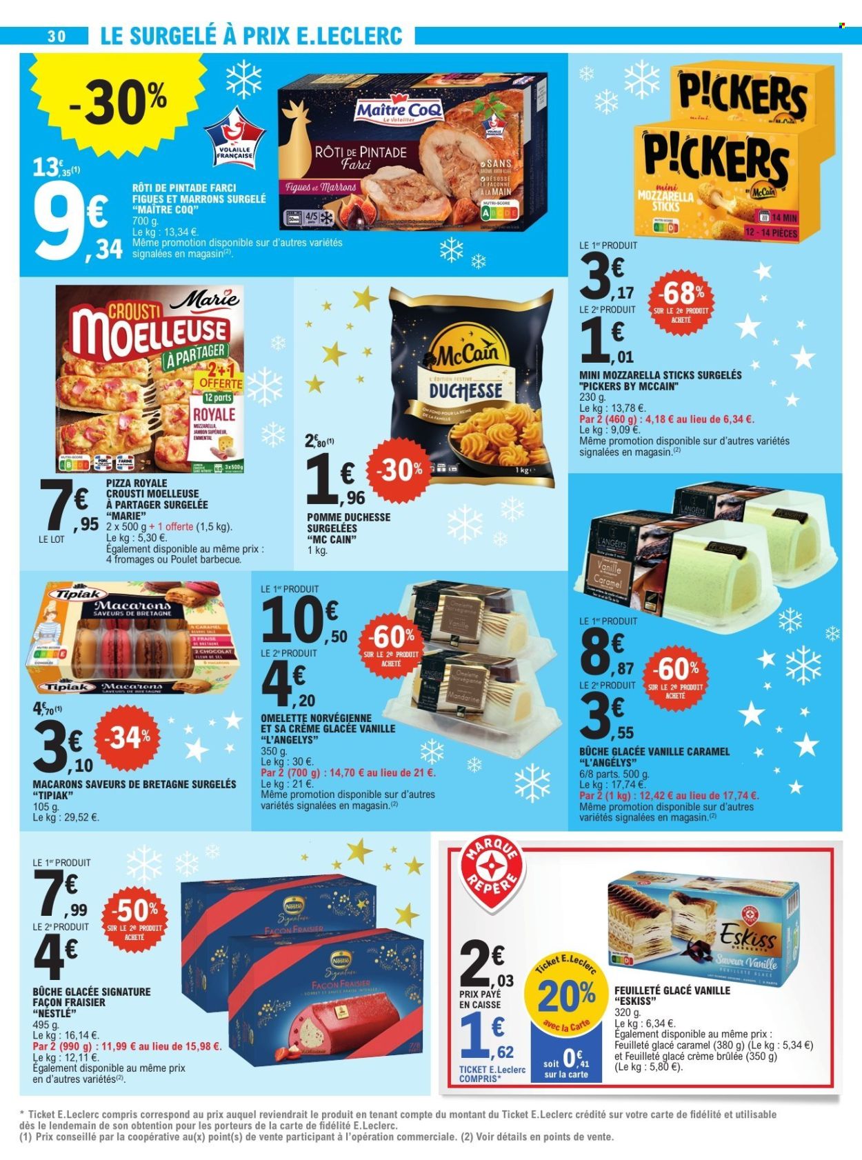 Catalogue E.Leclerc - 23/12/2025 - 03/01/2026. Page 30