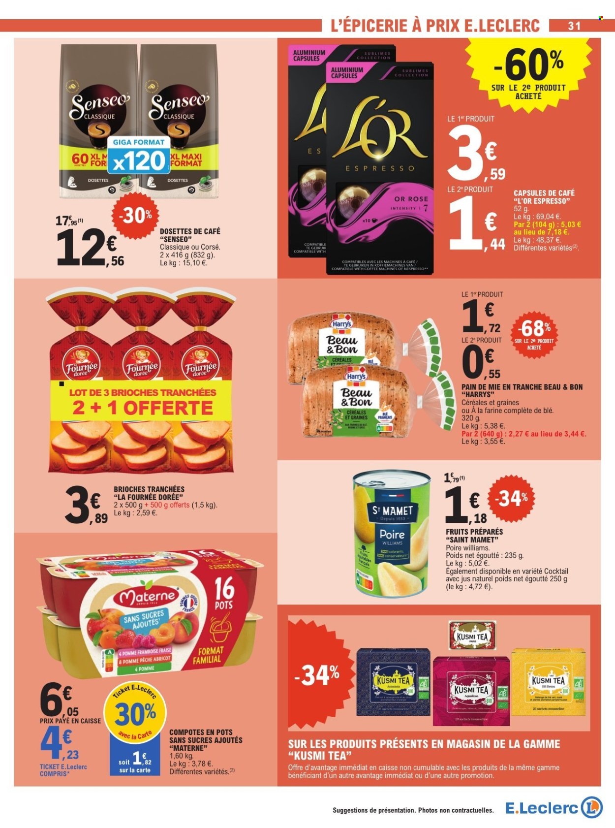 Catalogue E.Leclerc - 23/12/2025 - 03/01/2026. Page 31
