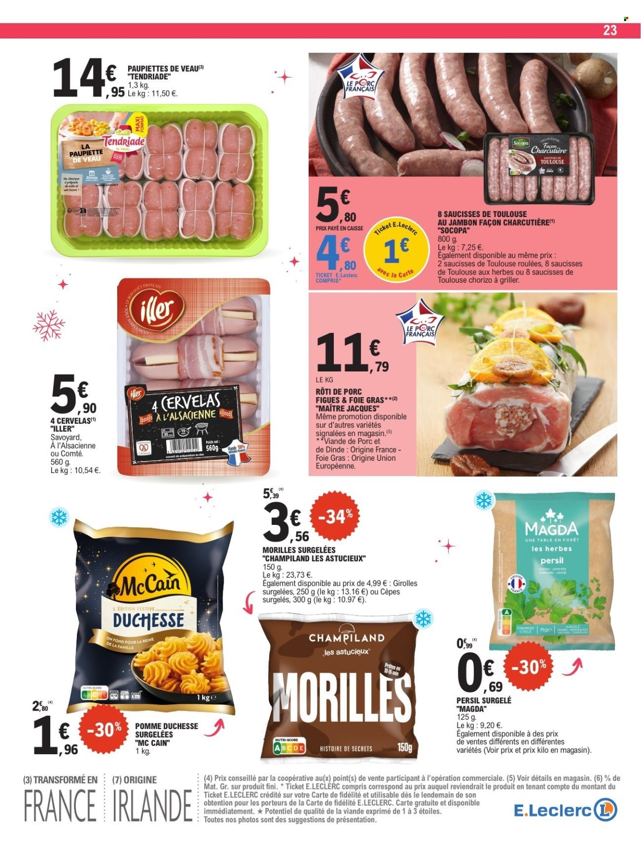 Catalogue E.Leclerc - 23/12/2025 - 03/01/2026. Page 23