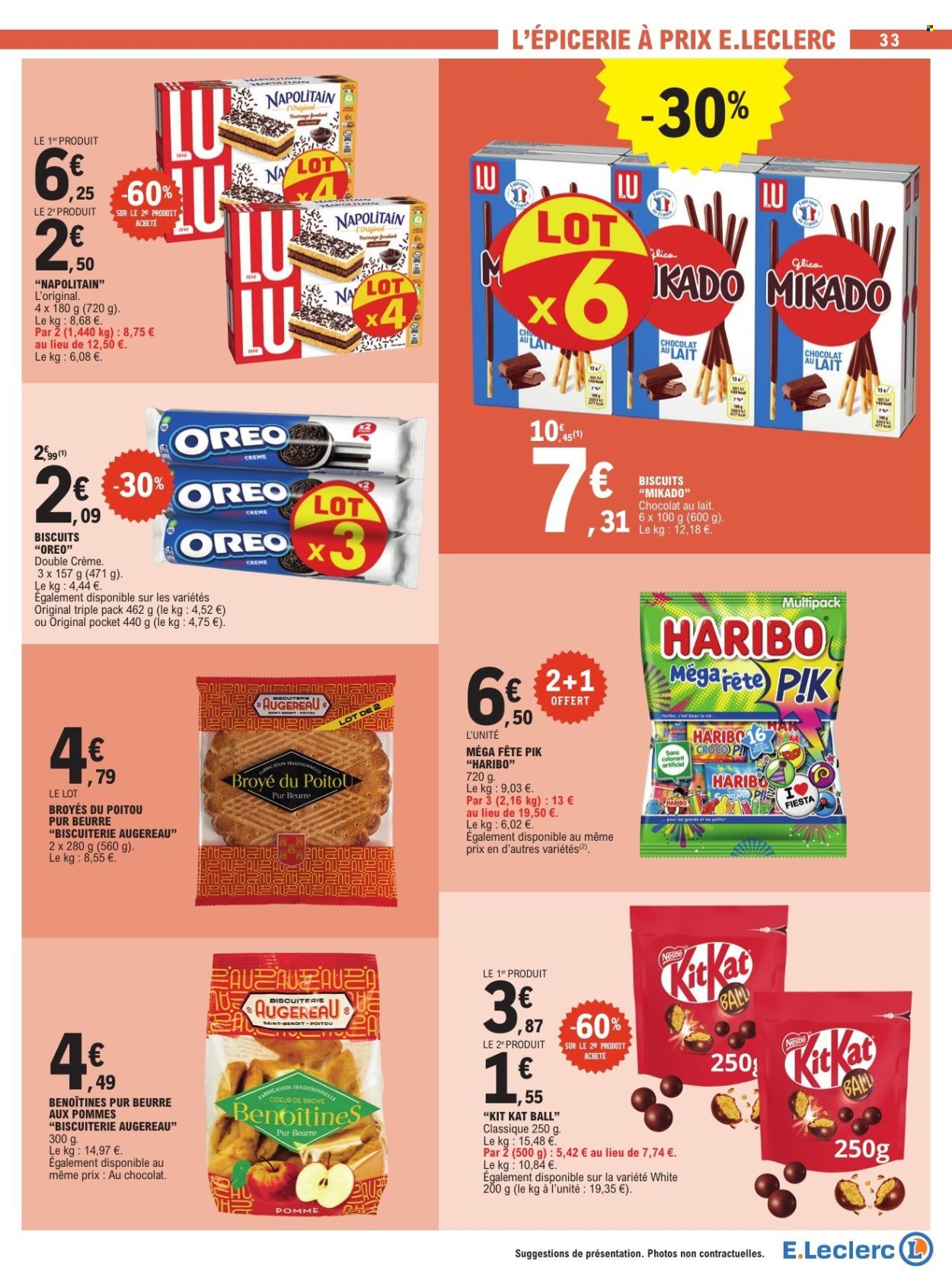 Catalogue E.Leclerc - 23/12/2025 - 03/01/2026. Page 33