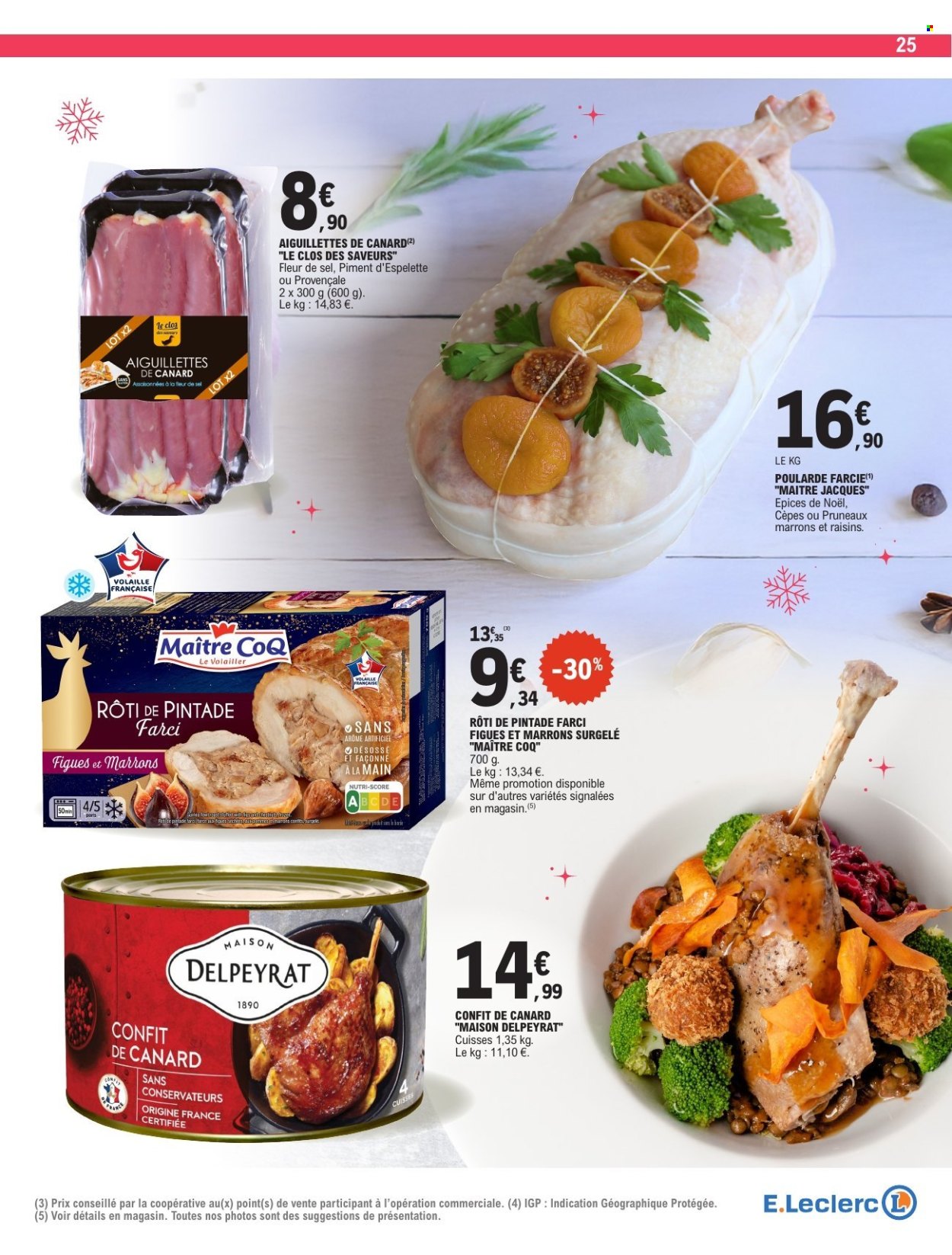 Catalogue E.Leclerc - 23/12/2025 - 03/01/2026. Page 25