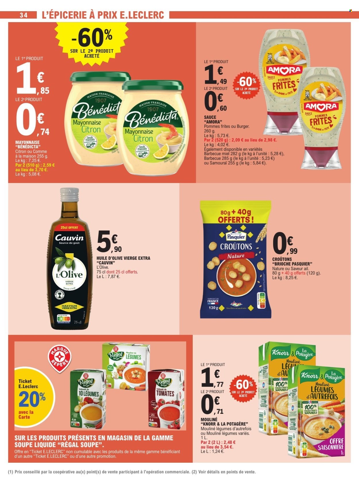 Catalogue E.Leclerc - 23/12/2025 - 03/01/2026. Page 34