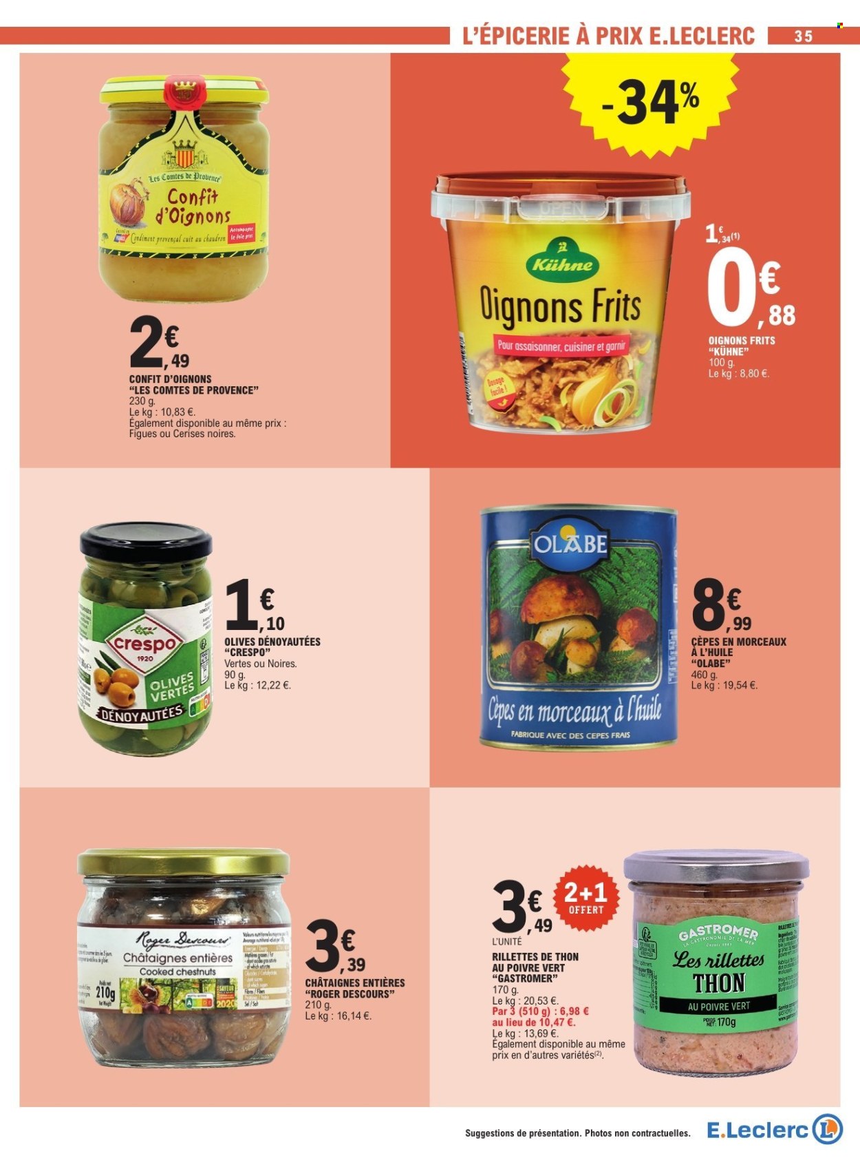 Catalogue E.Leclerc - 23/12/2025 - 03/01/2026. Page 35