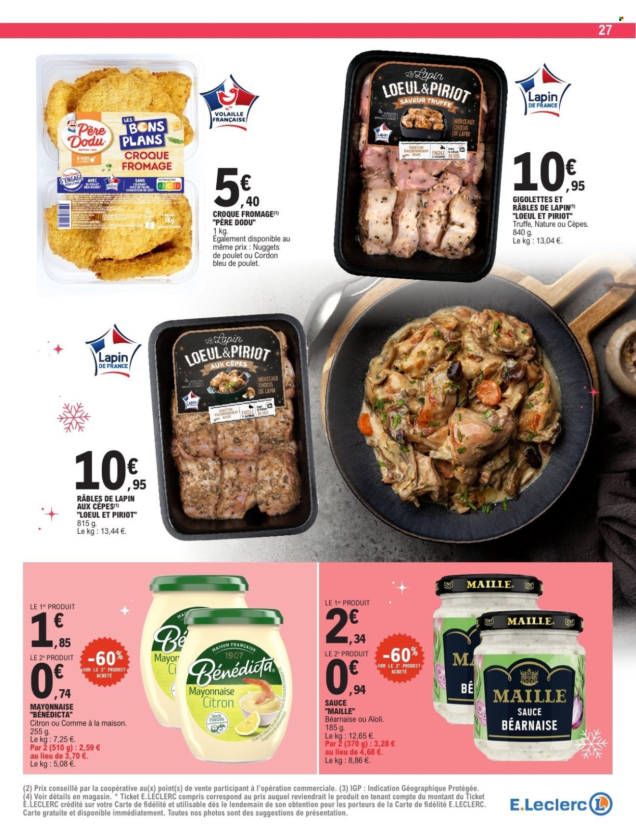 Catalogue E.Leclerc - 23/12/2025 - 03/01/2026. Page 27