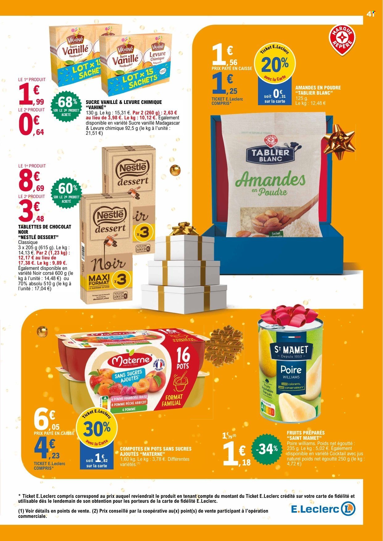 Catalogue E.Leclerc - 23/12/2025 - 03/01/2026. Page 41