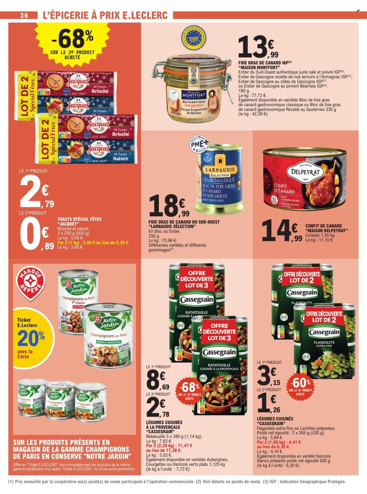 Catalogue E.Leclerc - 23/12/2025 - 03/01/2026. Page 36