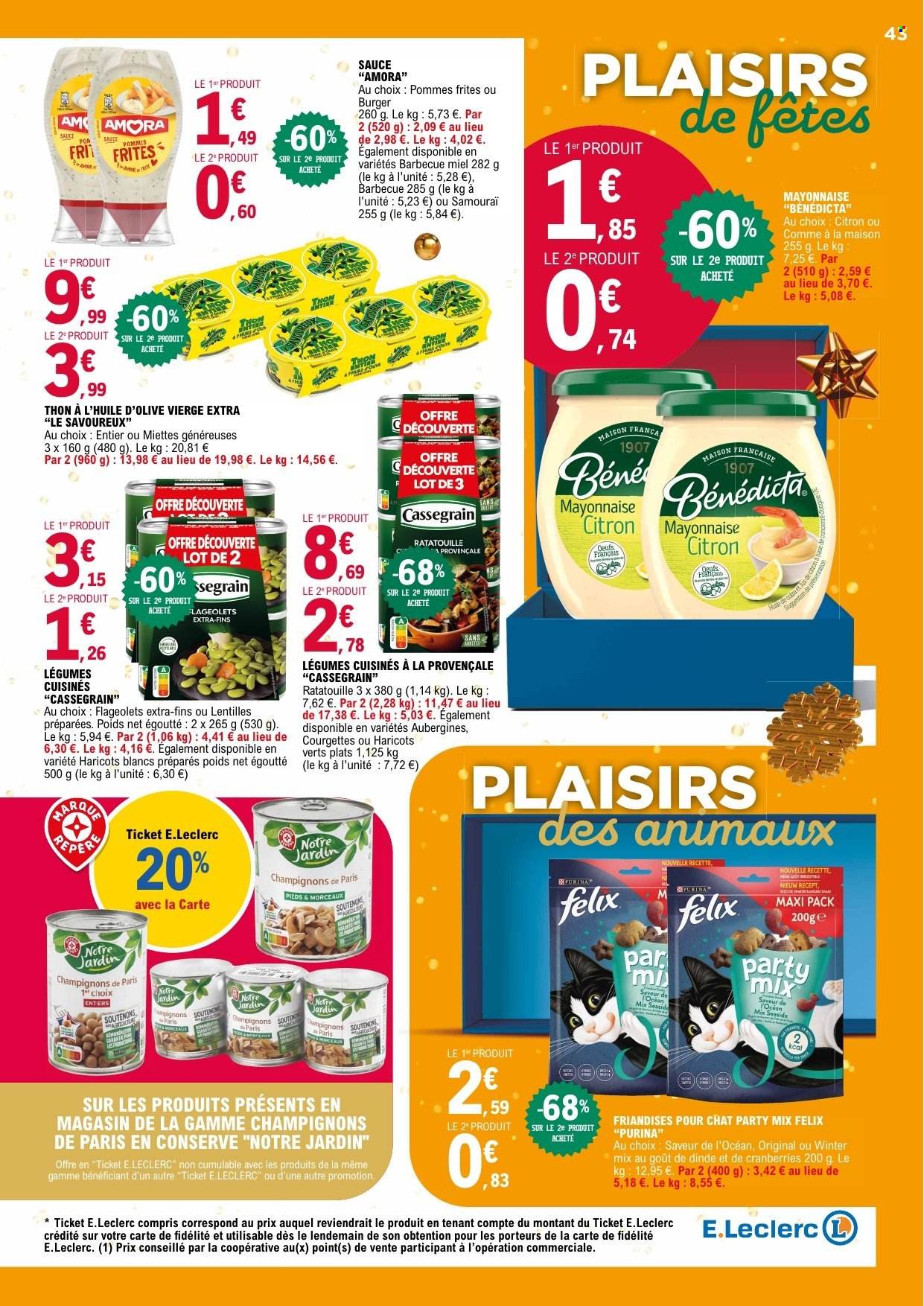 Catalogue E.Leclerc - 23/12/2025 - 03/01/2026. Page 43