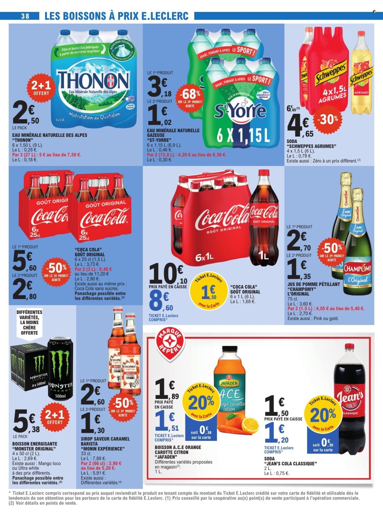 Catalogue E.Leclerc - 23/12/2025 - 03/01/2026. Page 38