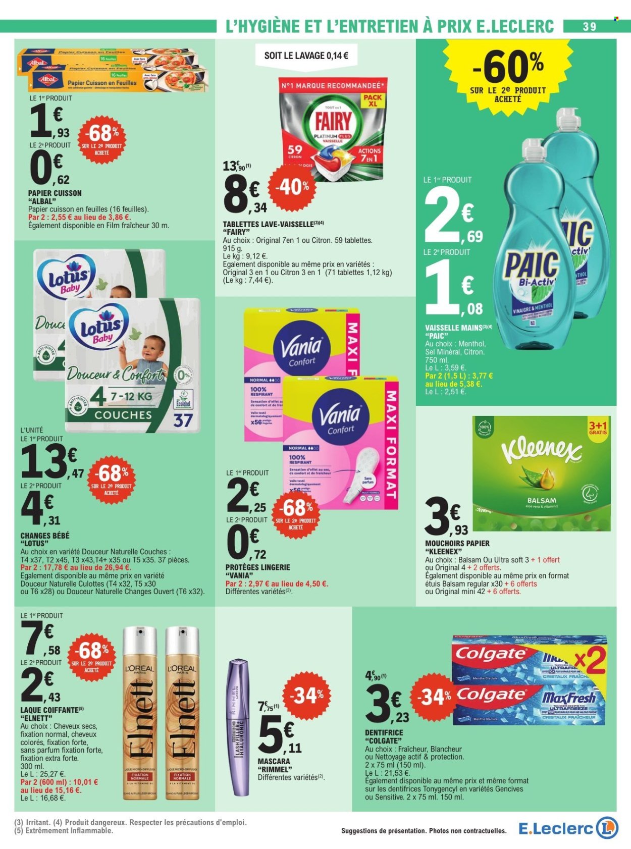 Catalogue E.Leclerc - 23/12/2025 - 03/01/2026. Page 39