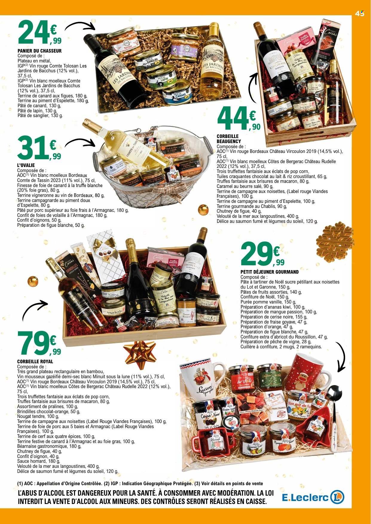 Catalogue E.Leclerc - 23/12/2025 - 03/01/2026. Page 45