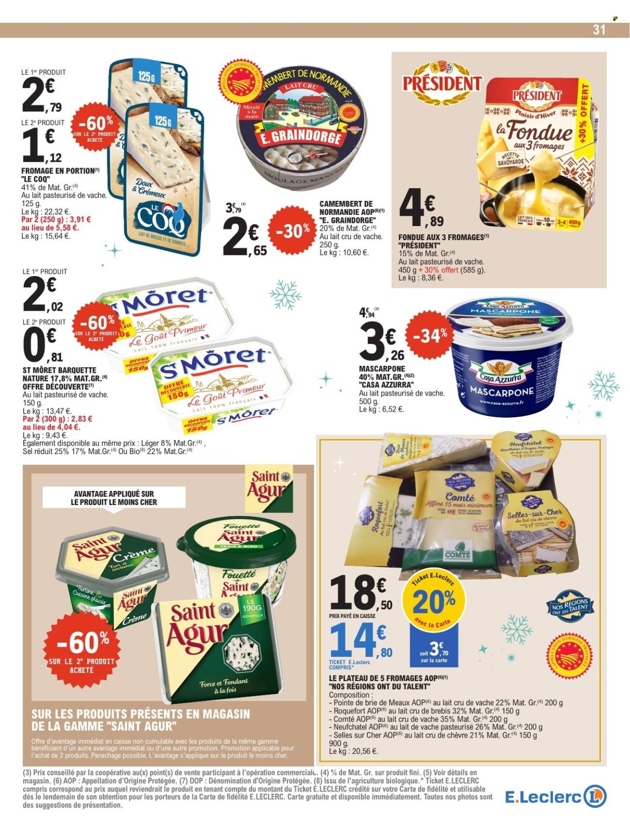 Catalogue E.Leclerc - 23/12/2025 - 03/01/2026. Page 31