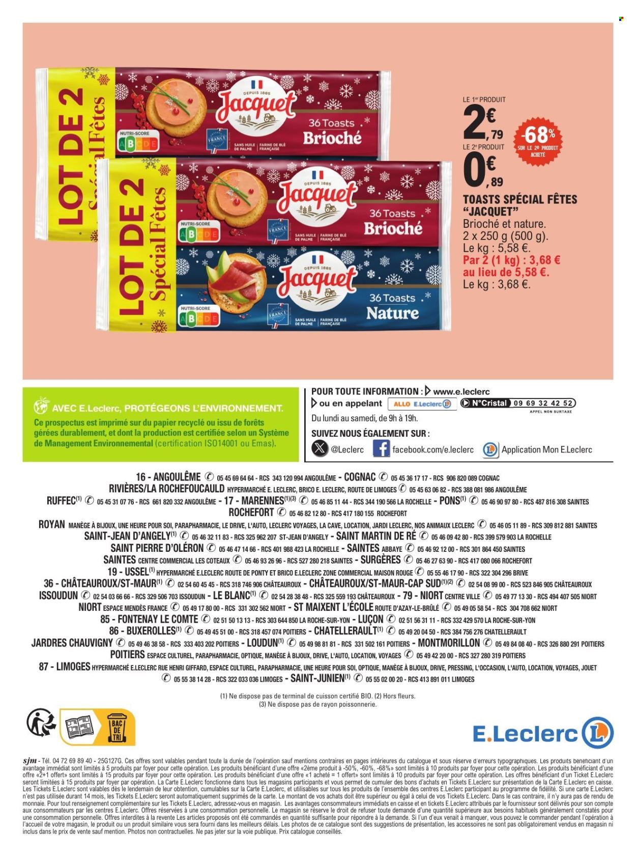 Catalogue E.Leclerc - 23/12/2025 - 03/01/2026. Page 40