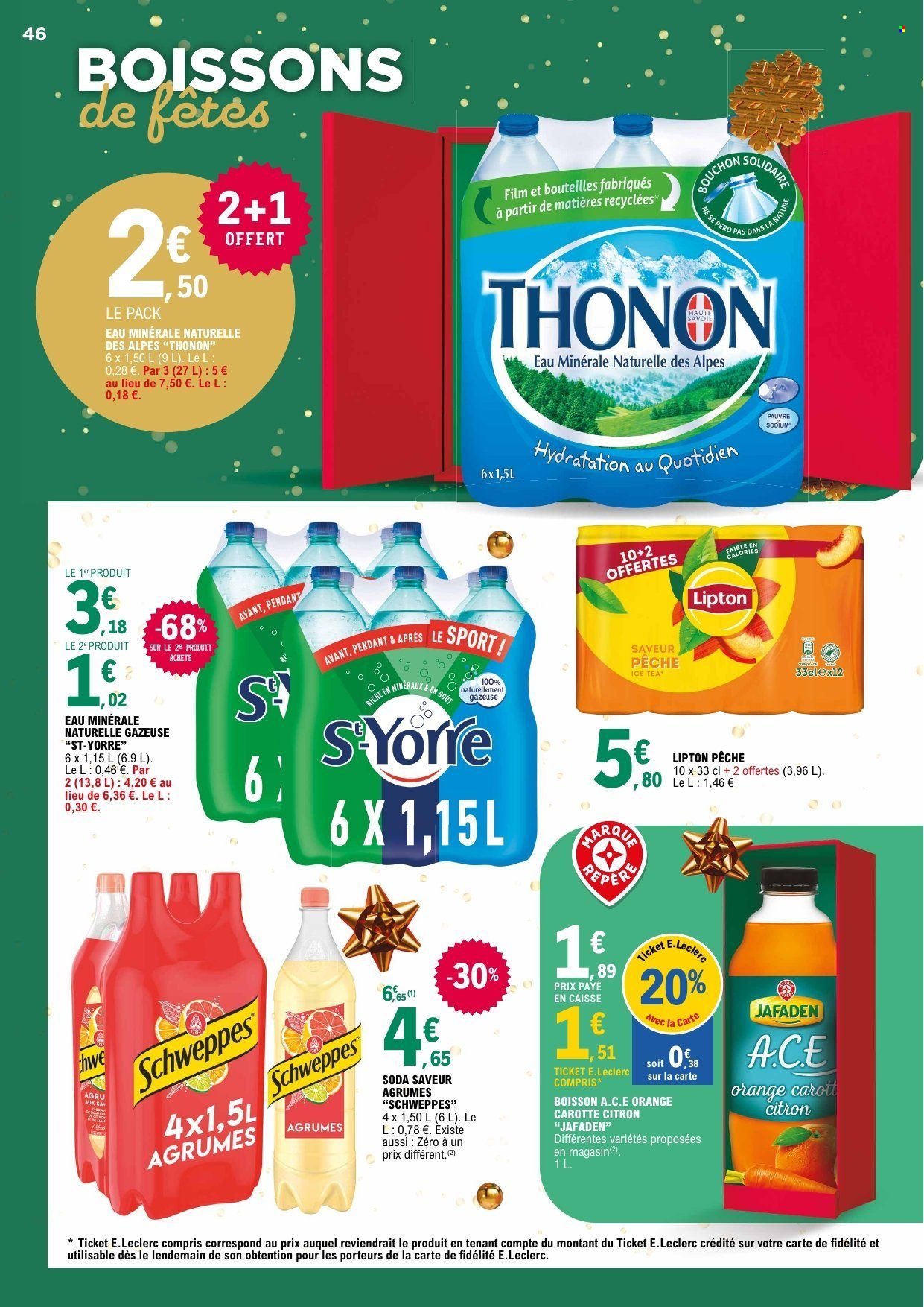 Catalogue E.Leclerc - 23/12/2025 - 03/01/2026. Page 46