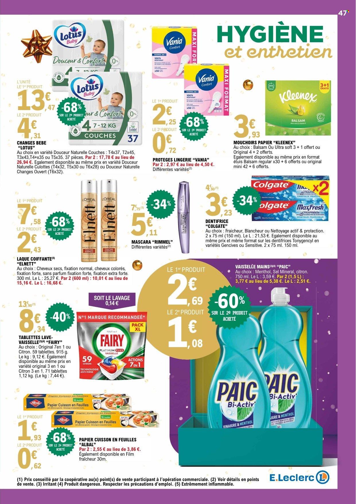 Catalogue E.Leclerc - 23/12/2025 - 03/01/2026. Page 47