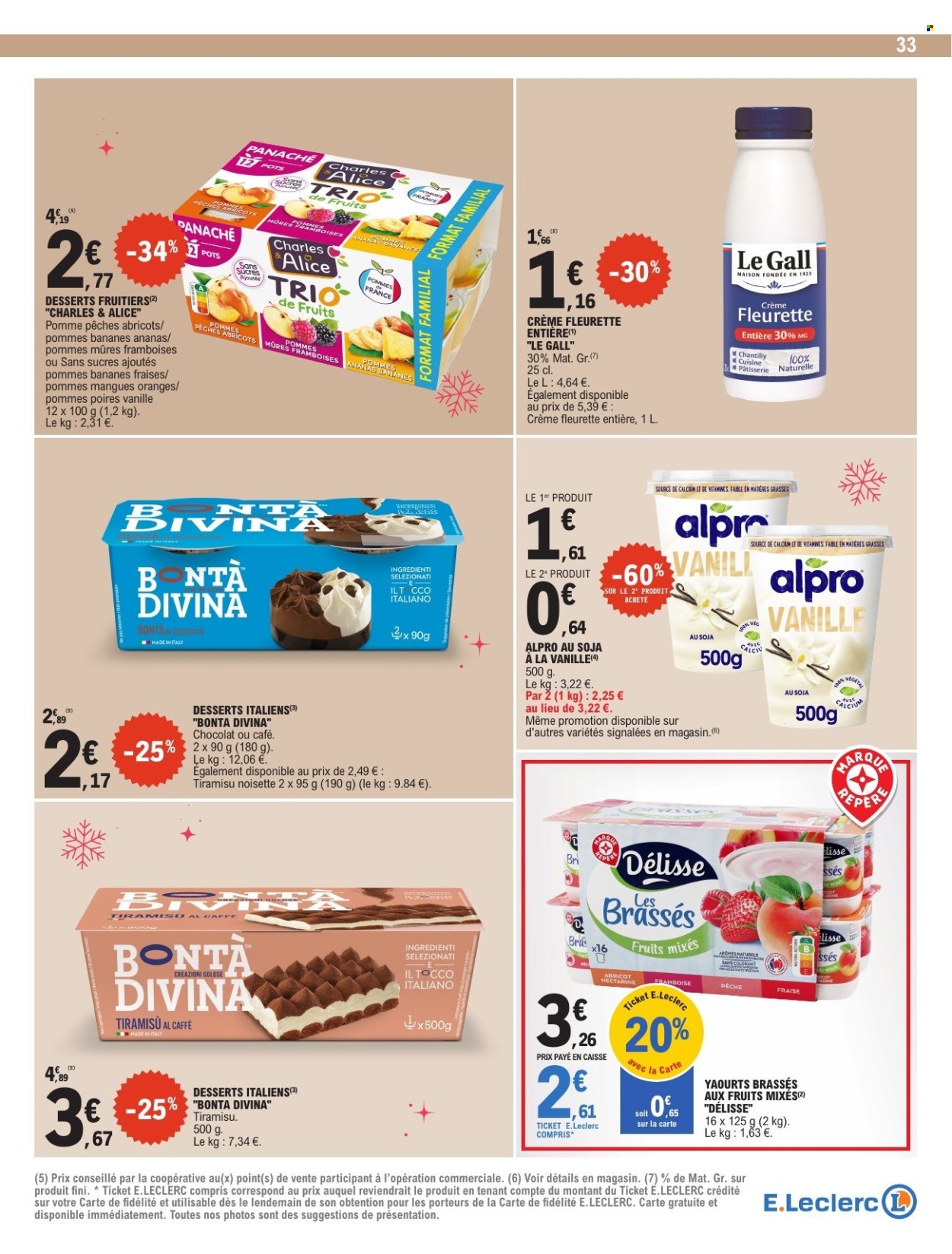 Catalogue E.Leclerc - 23/12/2025 - 03/01/2026. Page 33