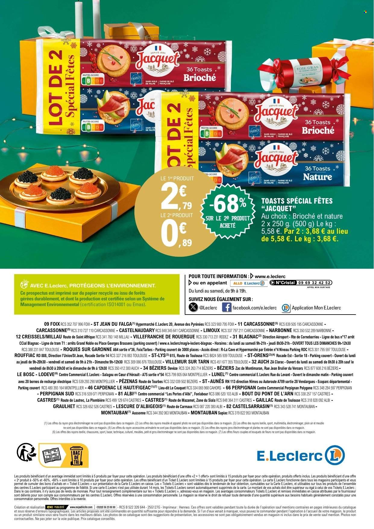 Catalogue E.Leclerc - 23/12/2025 - 03/01/2026. Page 48
