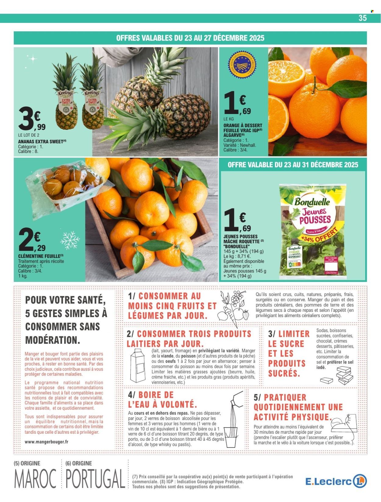 Catalogue E.Leclerc - 23/12/2025 - 03/01/2026. Page 35