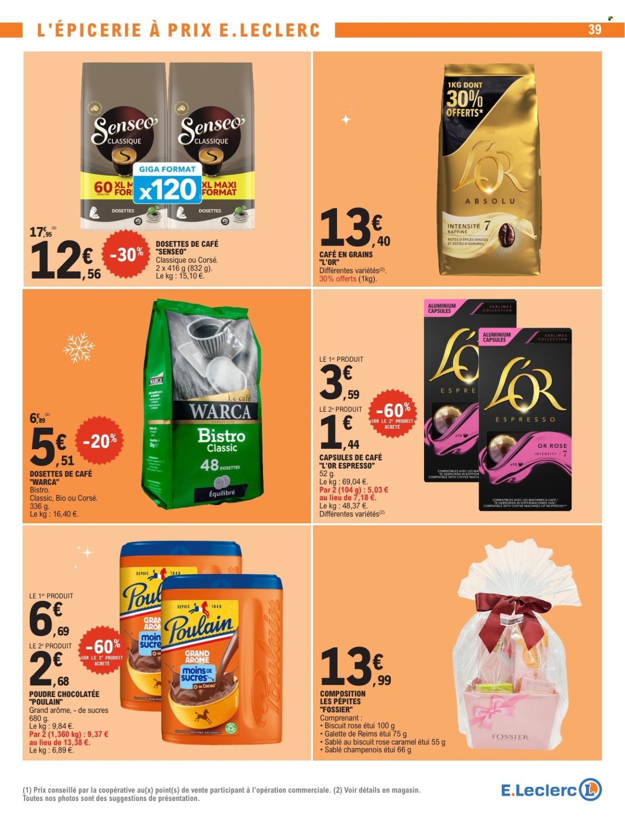 Catalogue E.Leclerc - 23/12/2025 - 03/01/2026. Page 39