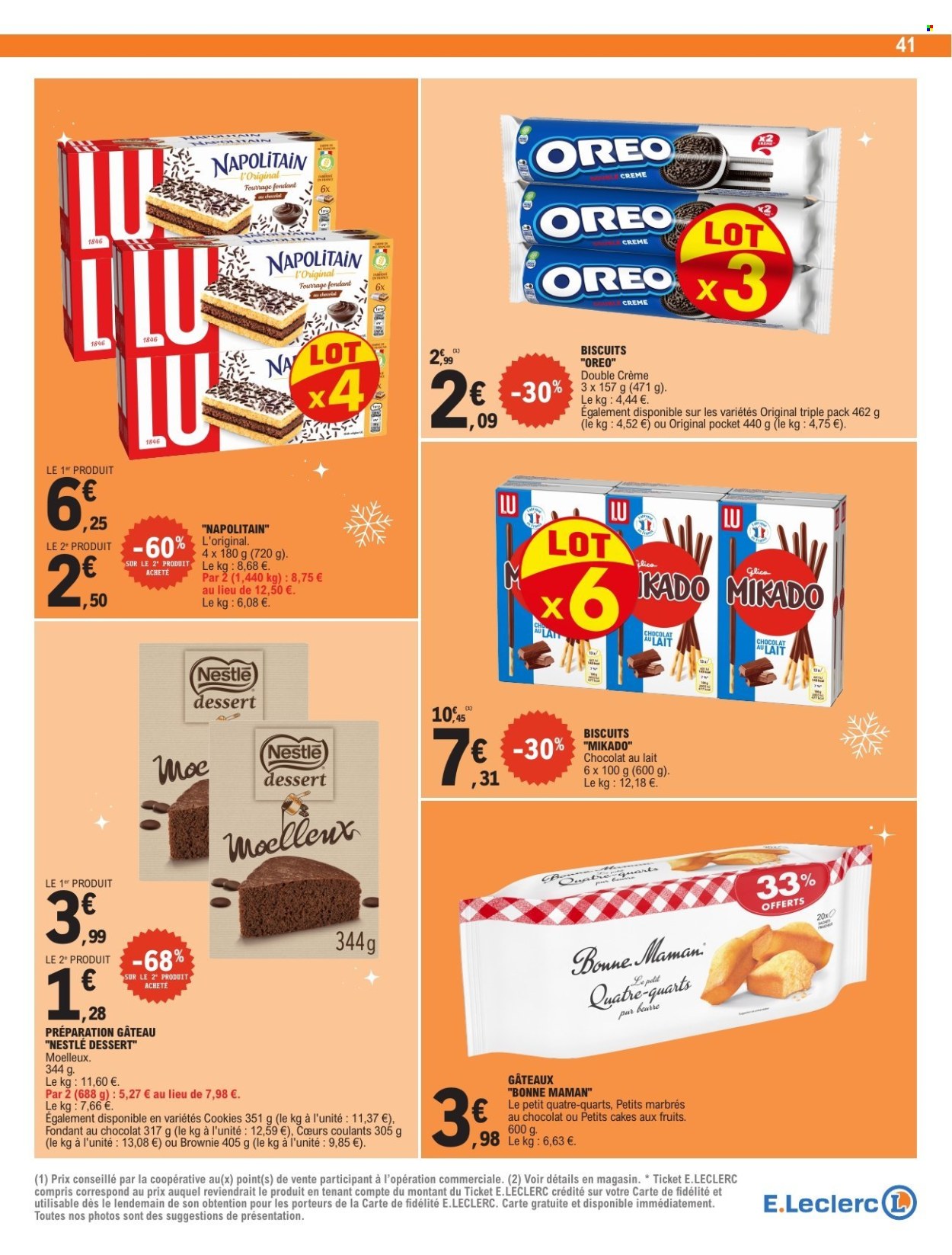 Catalogue E.Leclerc - 23/12/2025 - 03/01/2026. Page 41