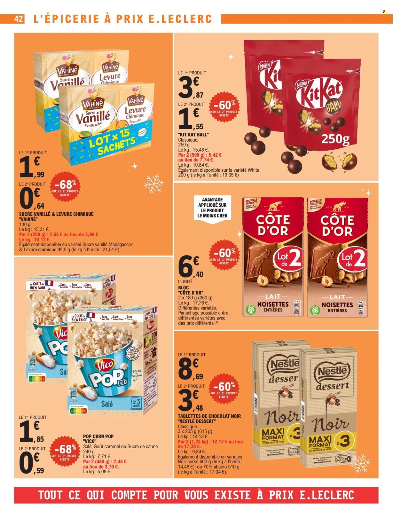 Catalogue E.Leclerc - 23/12/2025 - 03/01/2026. Page 42