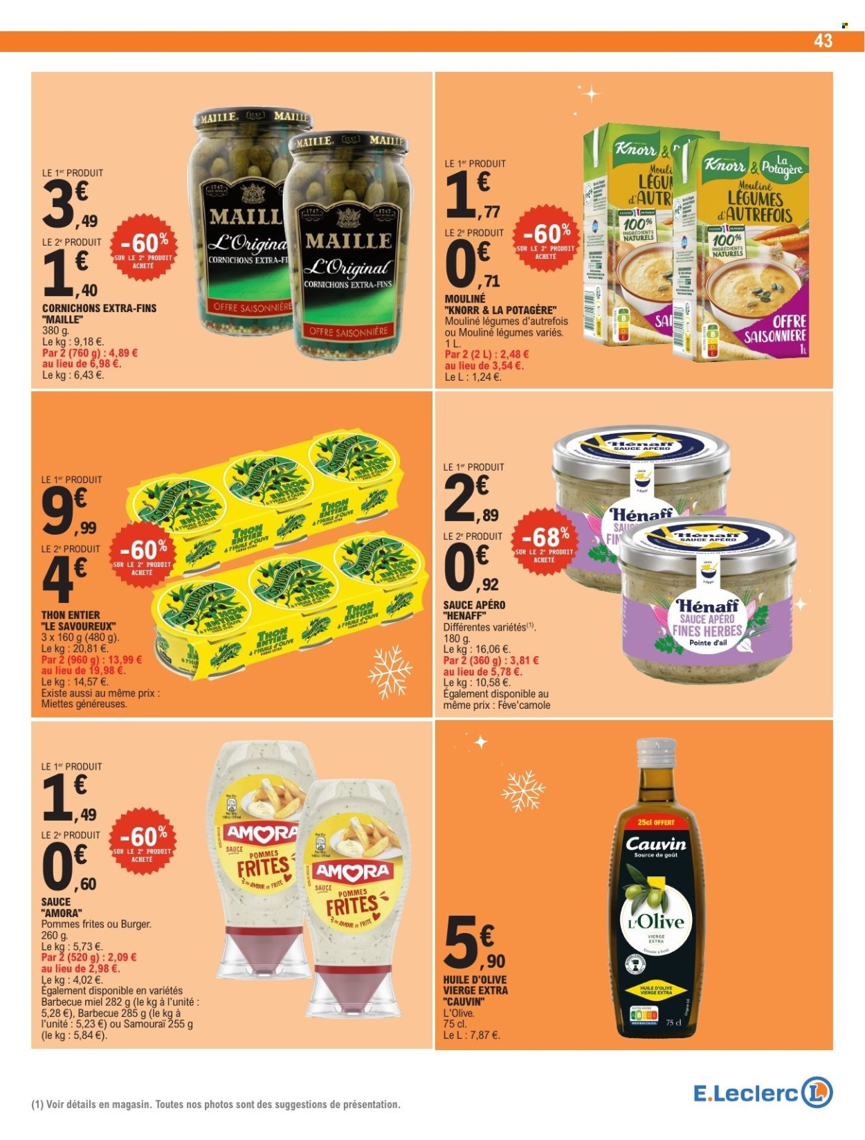 Catalogue E.Leclerc - 23/12/2025 - 03/01/2026. Page 43
