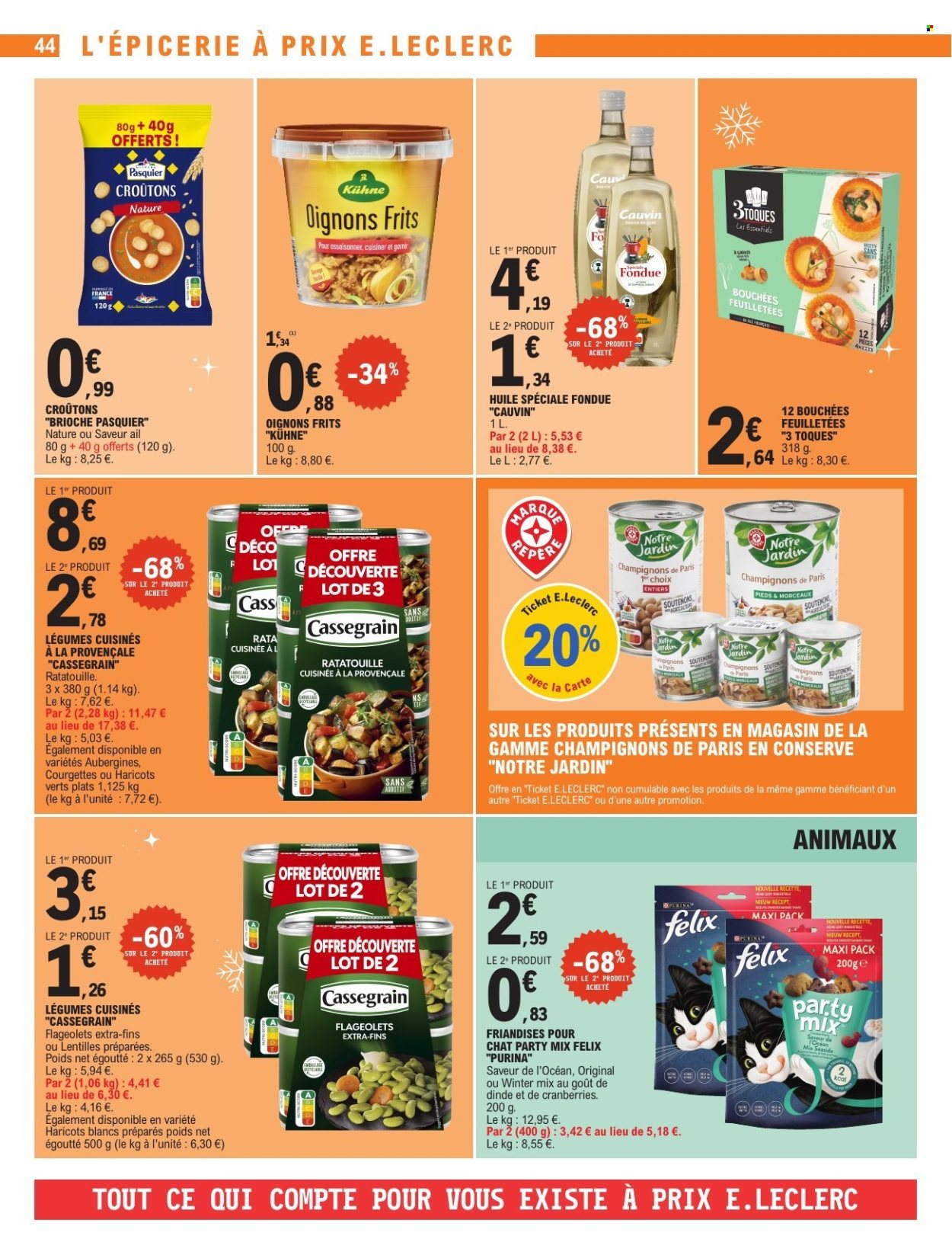 Catalogue E.Leclerc - 23/12/2025 - 03/01/2026. Page 44