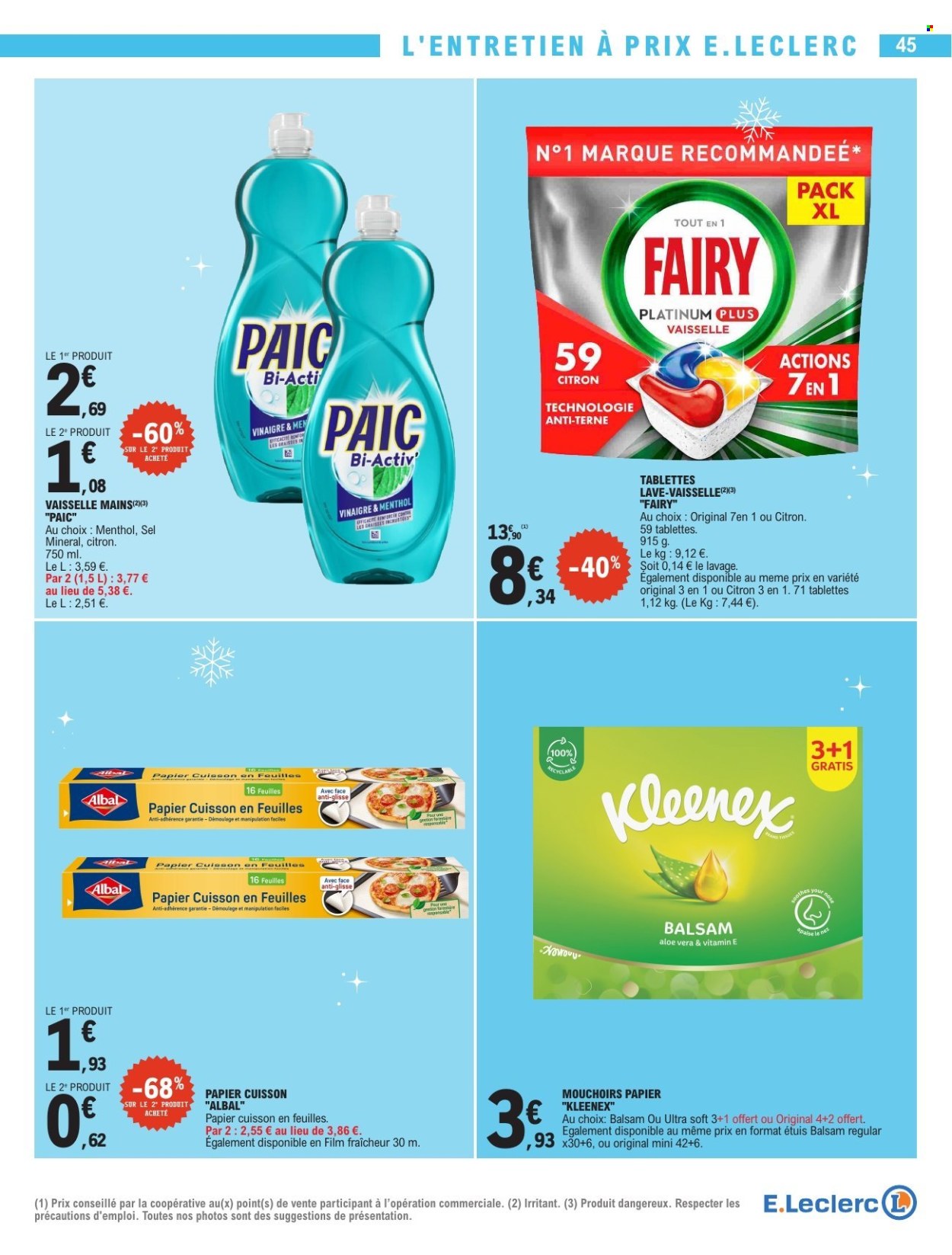 Catalogue E.Leclerc - 23/12/2025 - 03/01/2026. Page 45