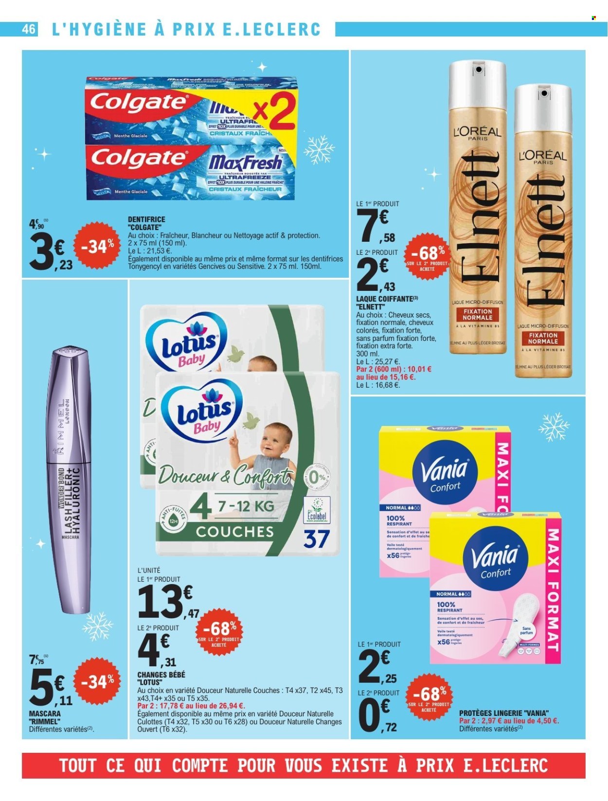 Catalogue E.Leclerc - 23/12/2025 - 03/01/2026. Page 46