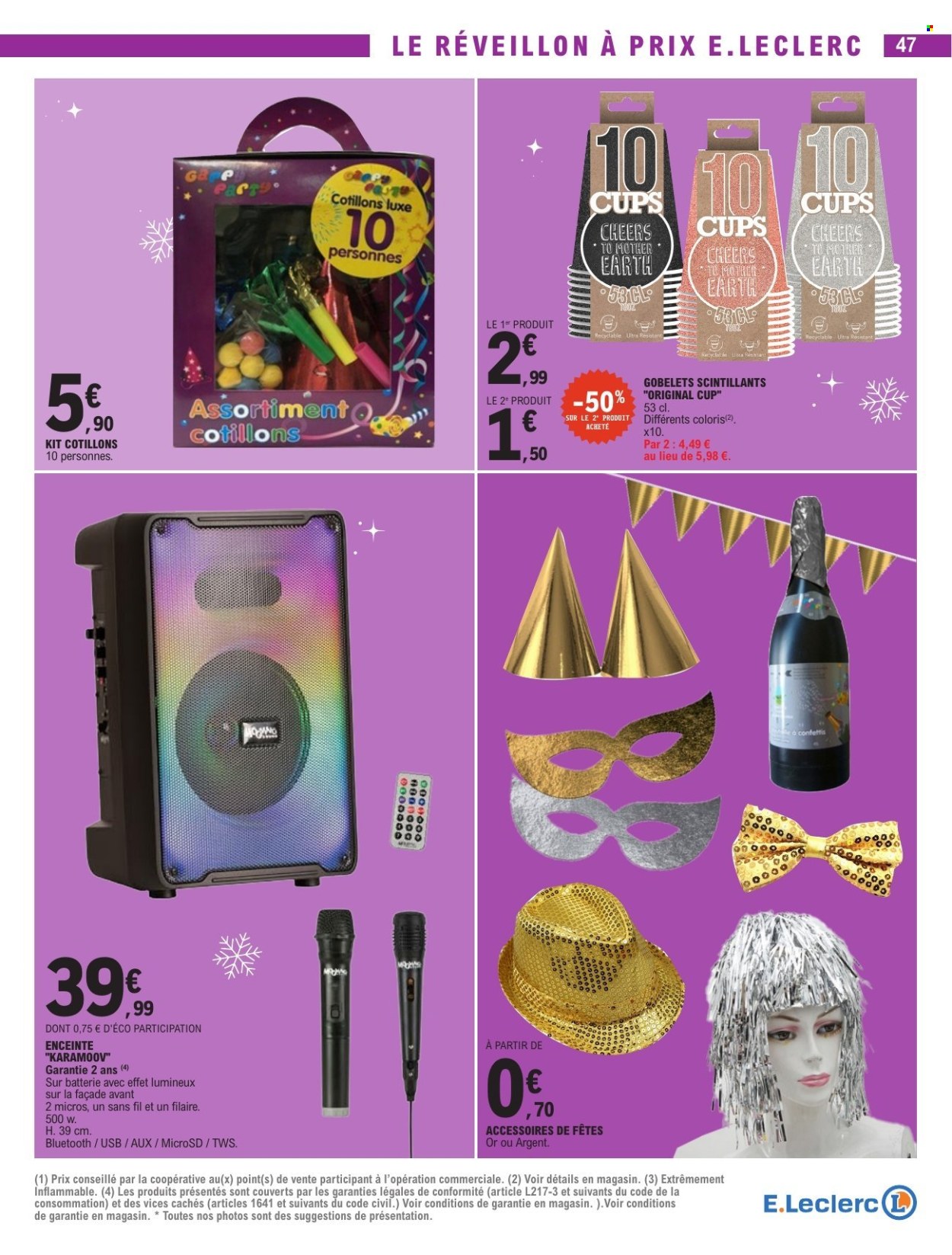Catalogue E.Leclerc - 23/12/2025 - 03/01/2026. Page 47