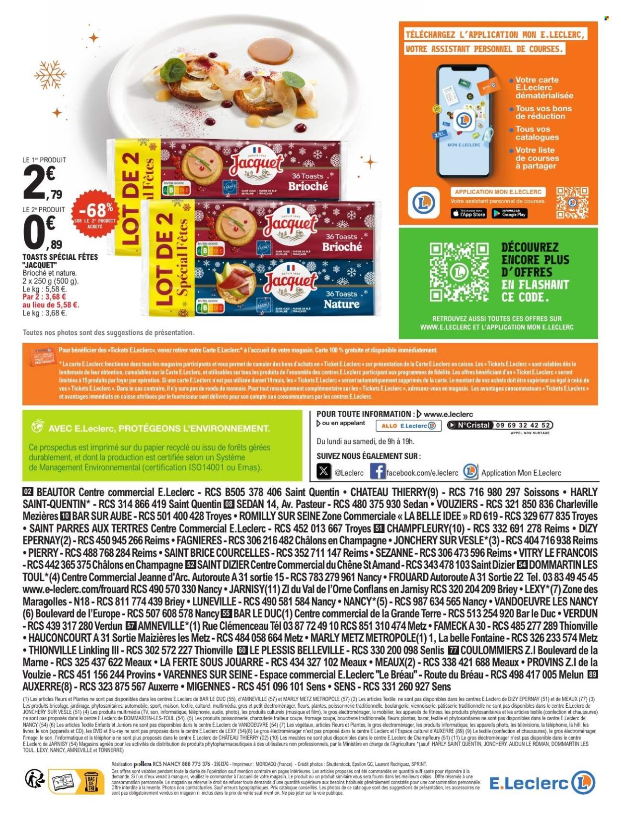 Catalogue E.Leclerc - 23/12/2025 - 03/01/2026. Page 48