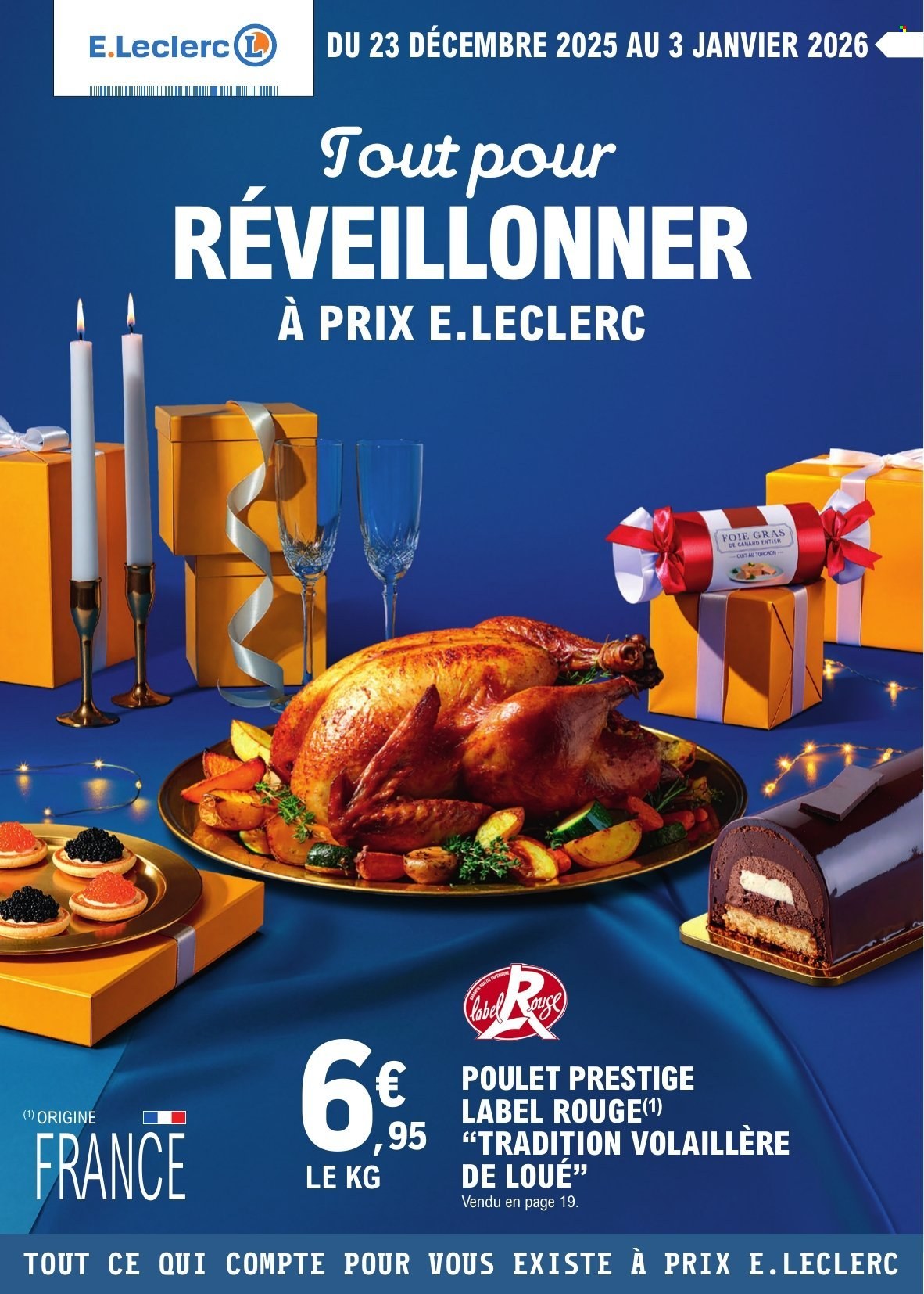 Catalogue E.Leclerc - 23/12/2025 - 03/01/2026. Page 1