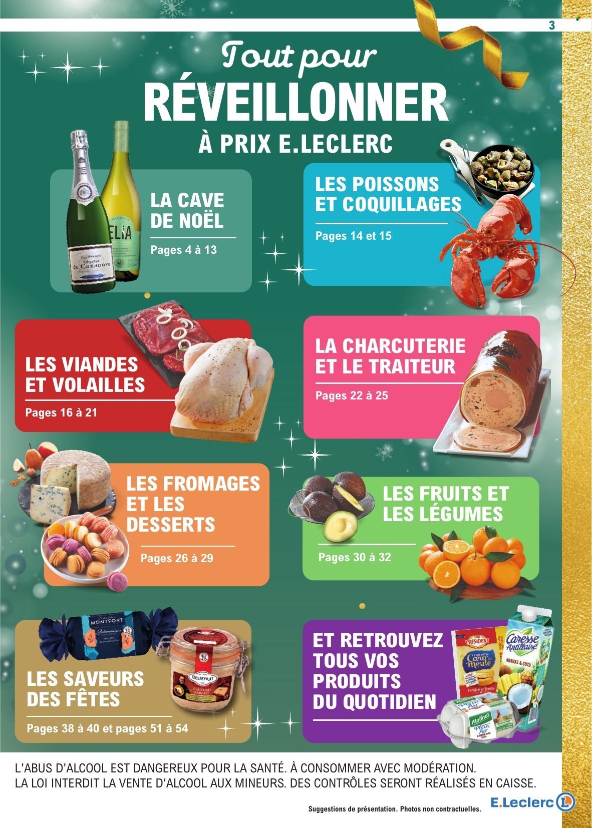 Catalogue E.Leclerc - 23/12/2025 - 03/01/2026. Page 3
