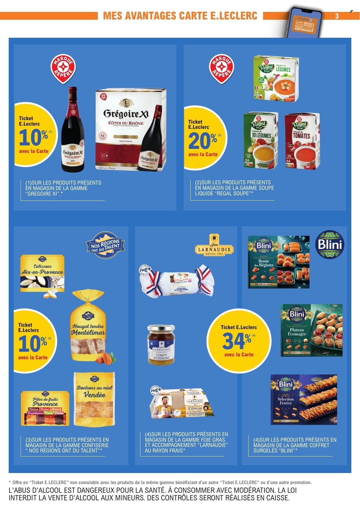 Catalogue E.Leclerc - 23/12/2025 - 03/01/2026. Page 3
