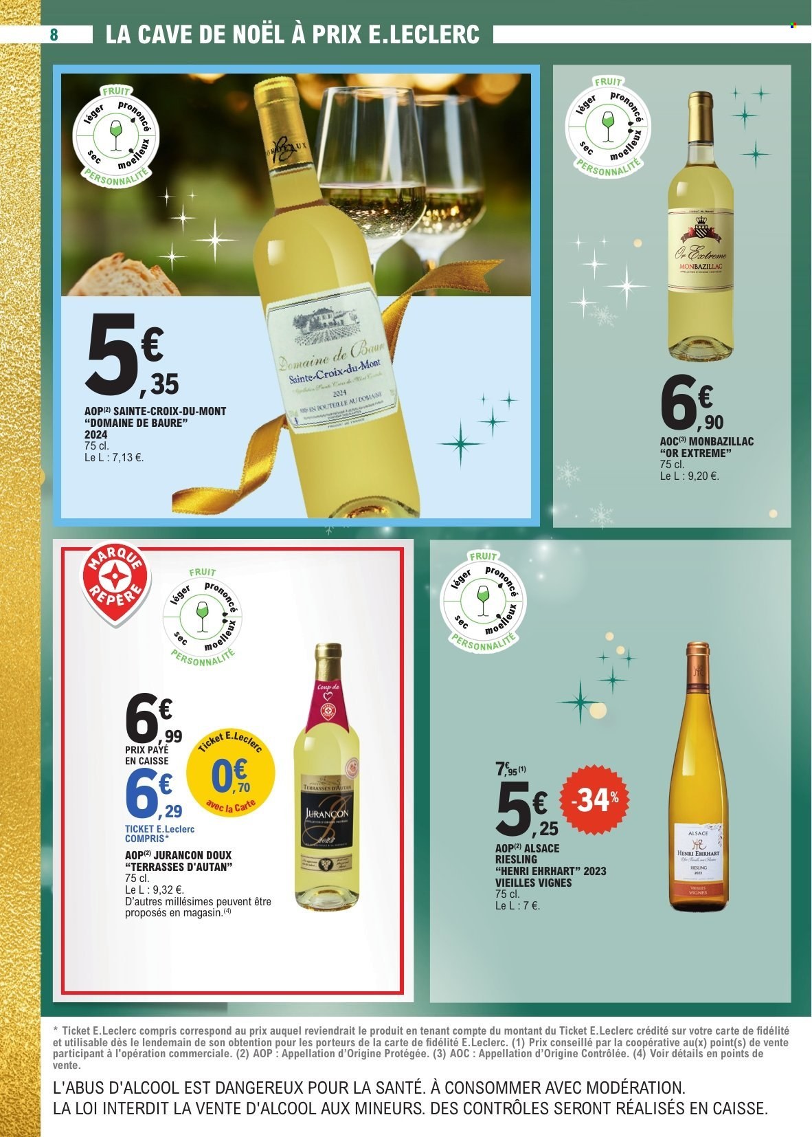 Catalogue E.Leclerc - 23/12/2025 - 03/01/2026. Page 8