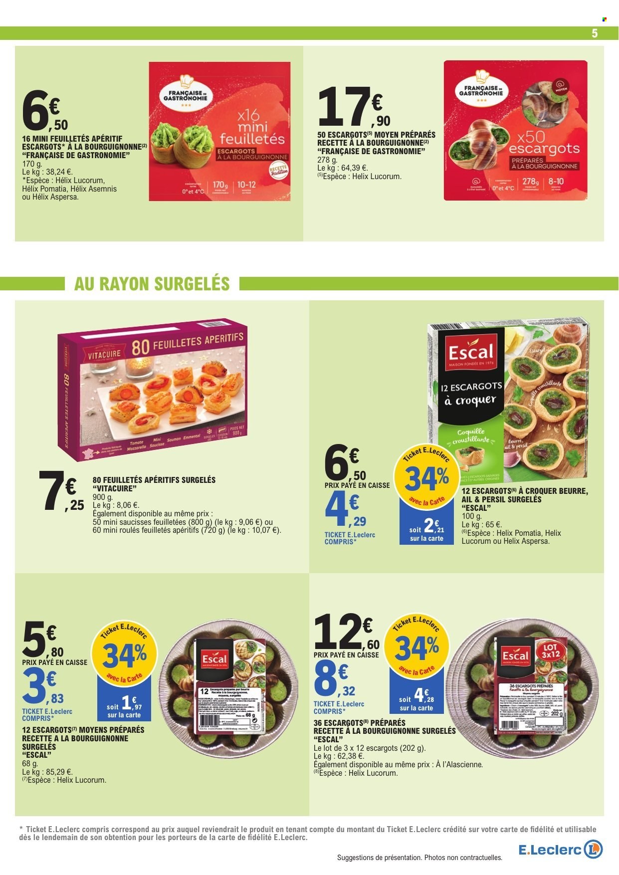 Catalogue E.Leclerc - 23/12/2025 - 03/01/2026. Page 5