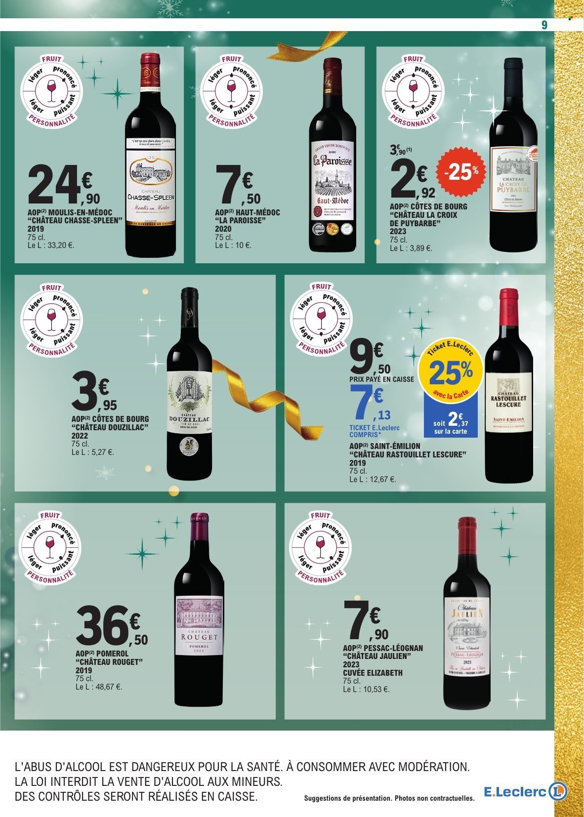 Catalogue E.Leclerc - 23/12/2025 - 03/01/2026. Page 9
