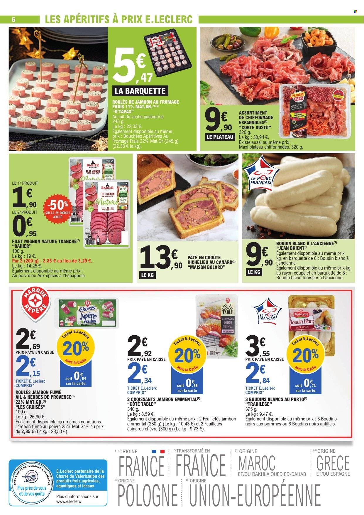 Catalogue E.Leclerc - 23/12/2025 - 03/01/2026. Page 6